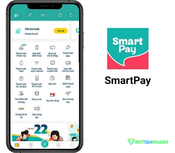 Ví trả sau của Smartpay