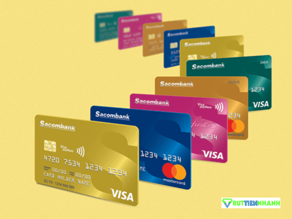 Thẻ tín dụng Visa Classic của Sacombank