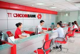 Phòng giao dịch của Techcombank