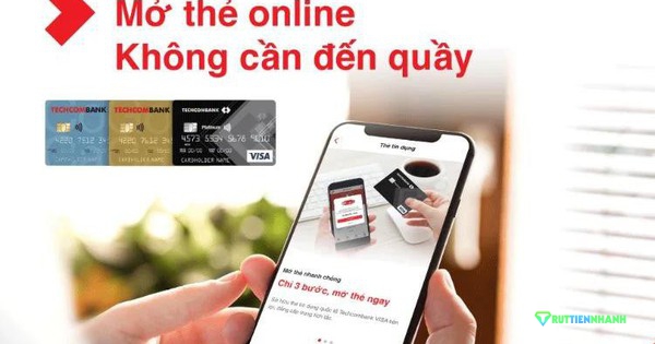 Mở thẻ tín dụng techcombank online