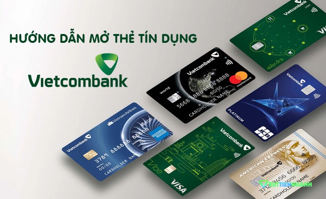 Hướng dẫn mở thẻ tín dụng Vietcombank 