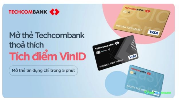 Điều kiện để mở thẻ tín dụng techcombank