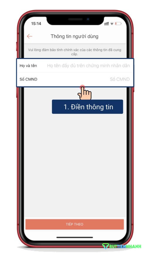 Bước 5: Thêm Thẻ Tín Dụng