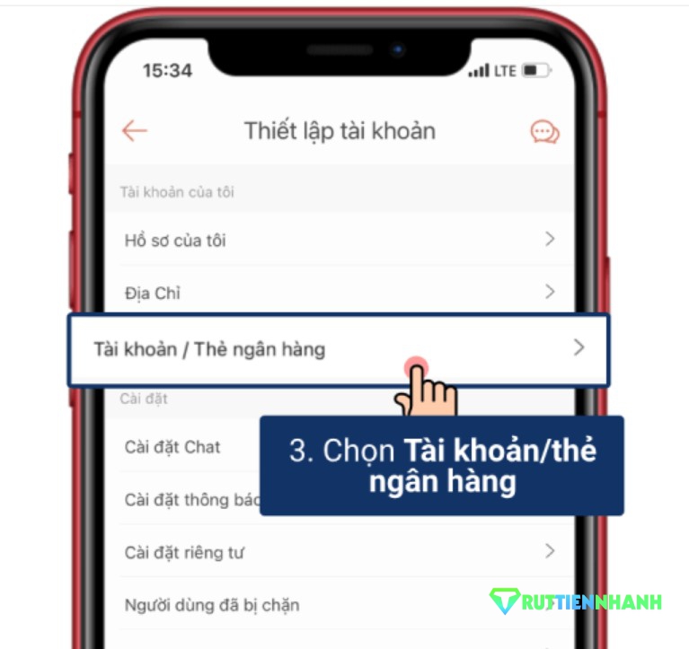 Bước 4: Chọn "Thanh Toán"