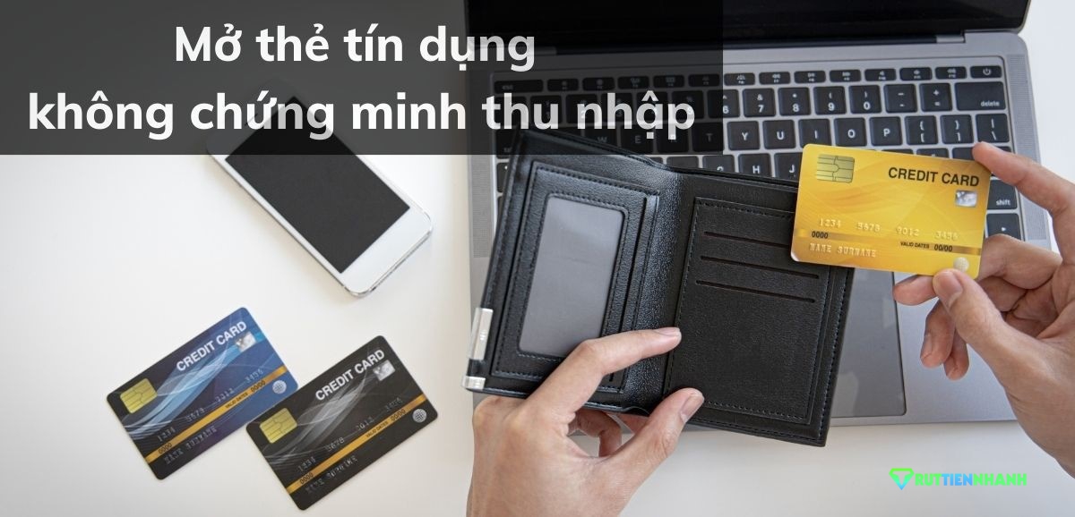 Mở thẻ tín dụng bằng cách dùng thẻ tín dụng của ngân hàng khác