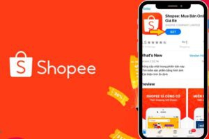 Bước 1: Mở Ứng Dụng Shopee