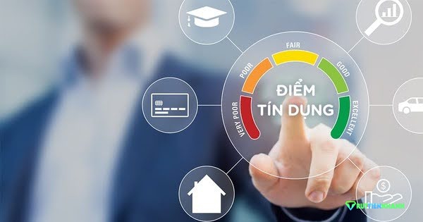 Được tăng điểm tín dụng