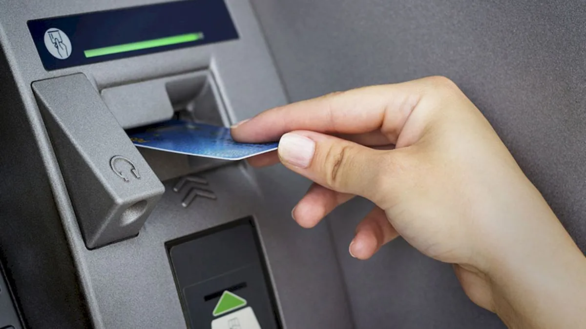 Rút tiền mặt từ thẻ tín dụng SCB tại cây ATM