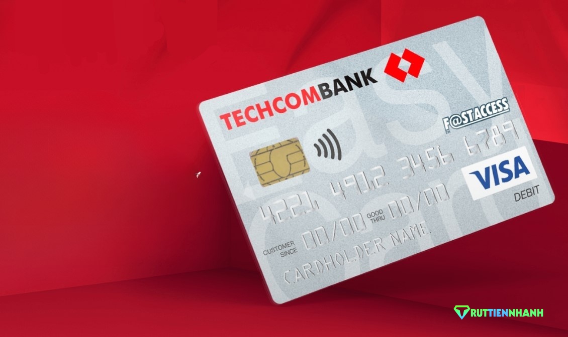 Thẻ tín dụng Techcombank có rút tiền mặt được không?