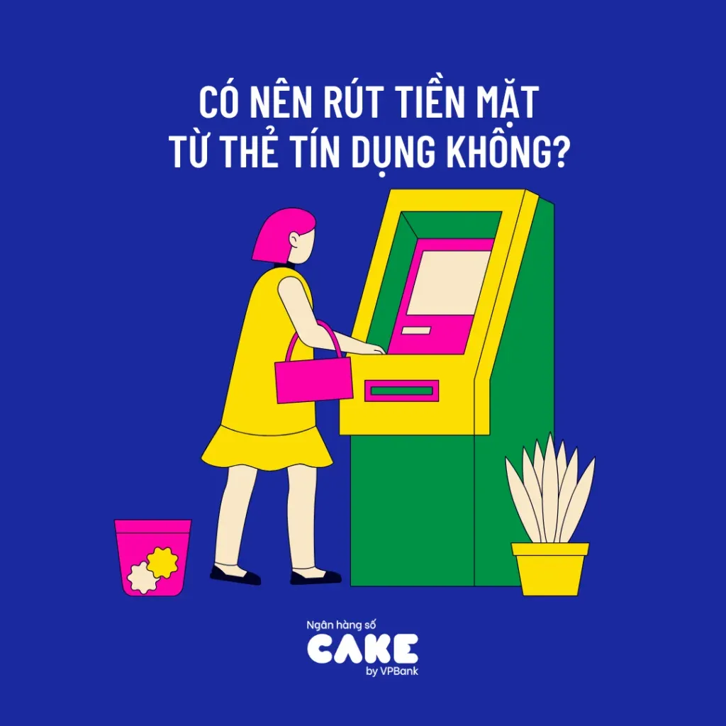 Các cách lấy tiền mặt từ thẻ tín dụng