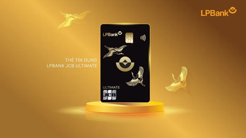 Các loại thẻ tín dụng LPBank