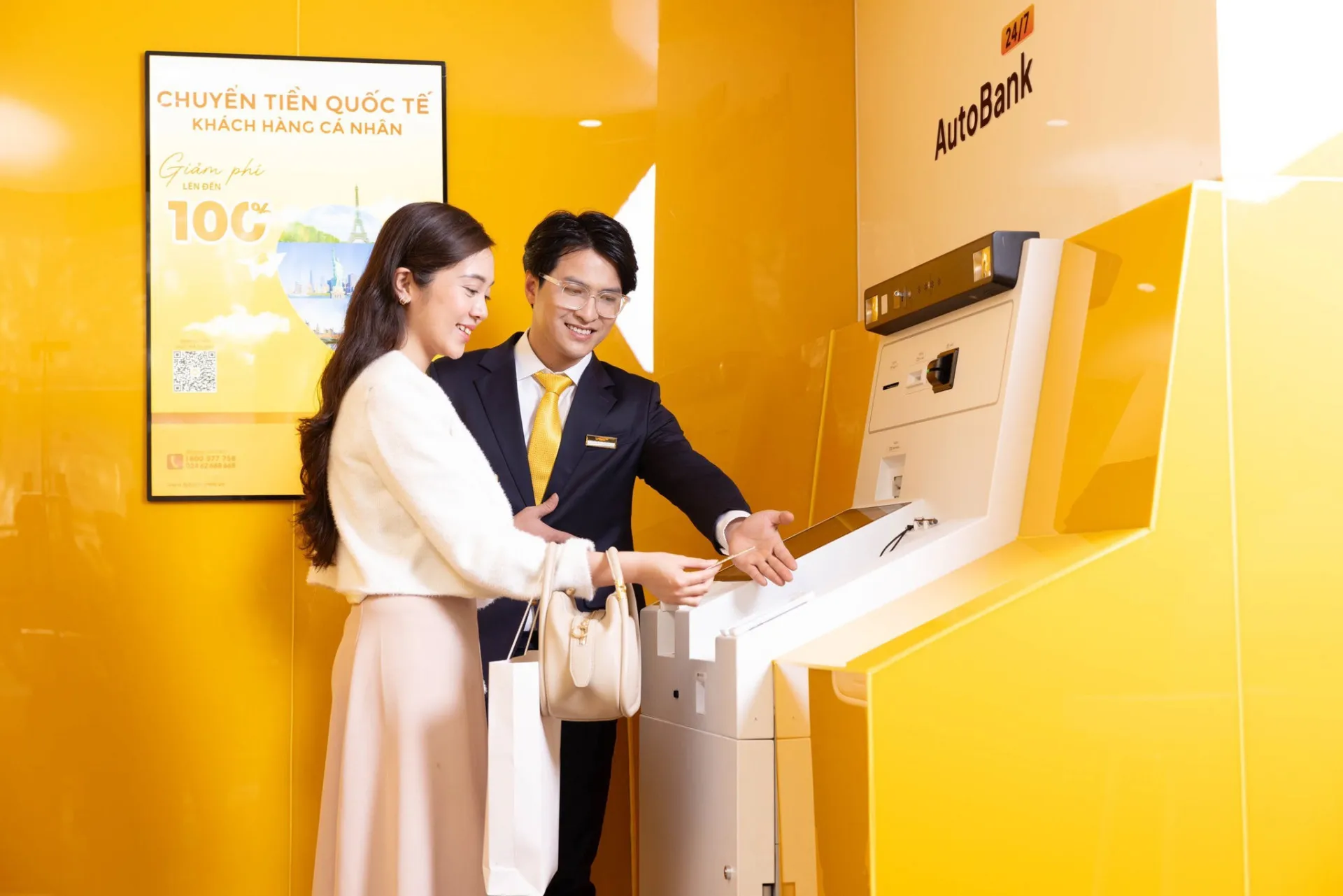 Hướng dẫn cách rút tiền mặt từ thẻ tín dụng lienvietpostBank
