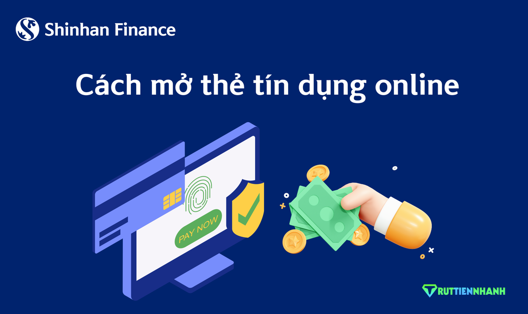  Mở thẻ tín dụng trực tuyến