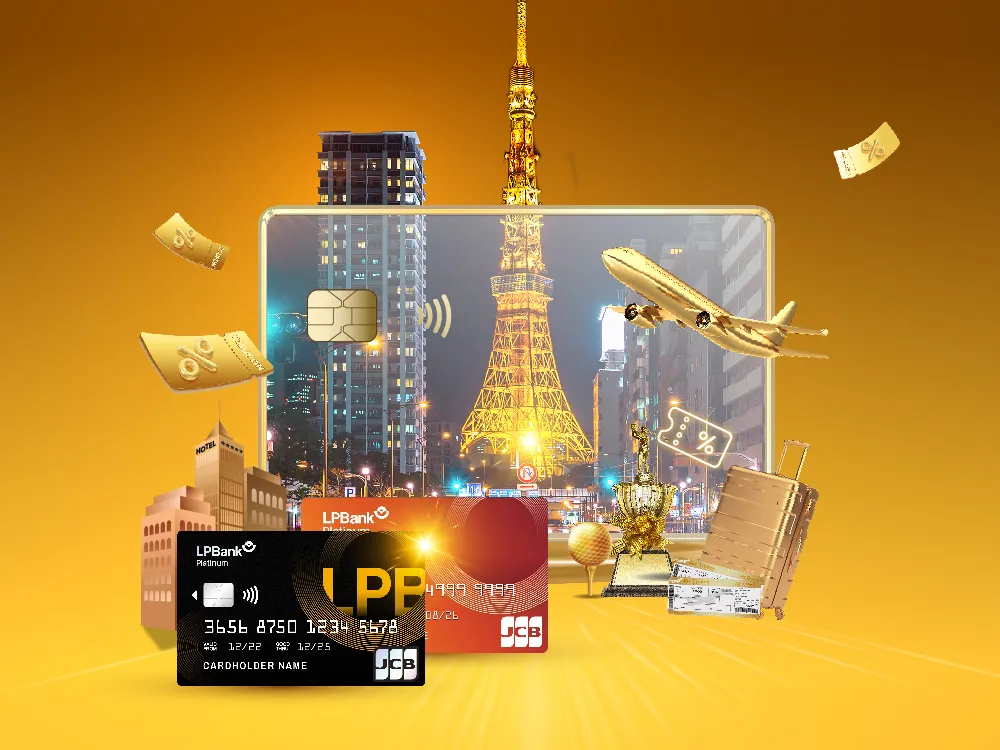 Một số lợi ích khi rút tiền từ thẻ tín dụng LPBank