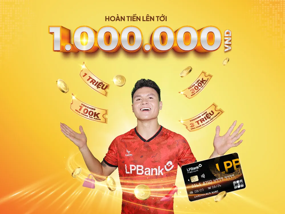 Một số lợi ích khi rút tiền từ thẻ tín dụng LPBank