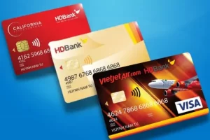 Phí, lãi suất và hạn mức rút tiền từ thẻ tín dụng HDBank