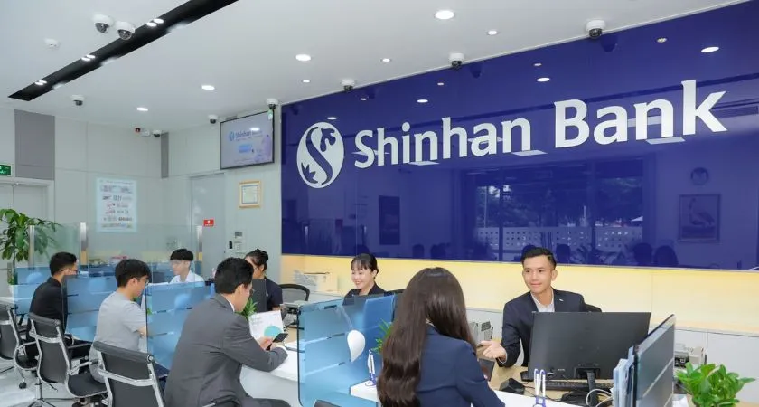 Rút tiền qua chương trình vay Shinhan Bank