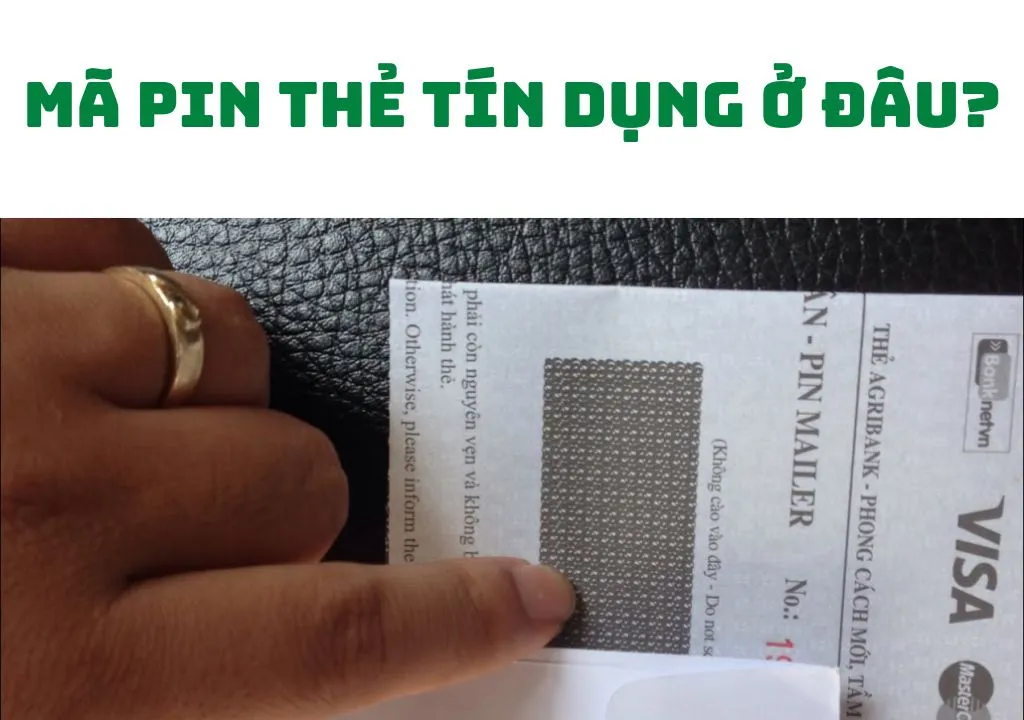 Thẻ tín dụng có mã PIN không?