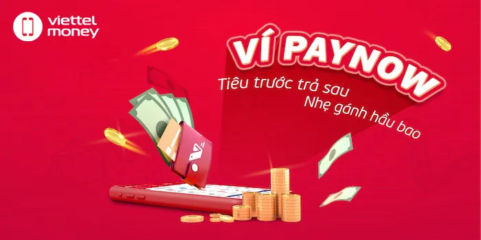 Điều kiện mở ví trả sau Paynow