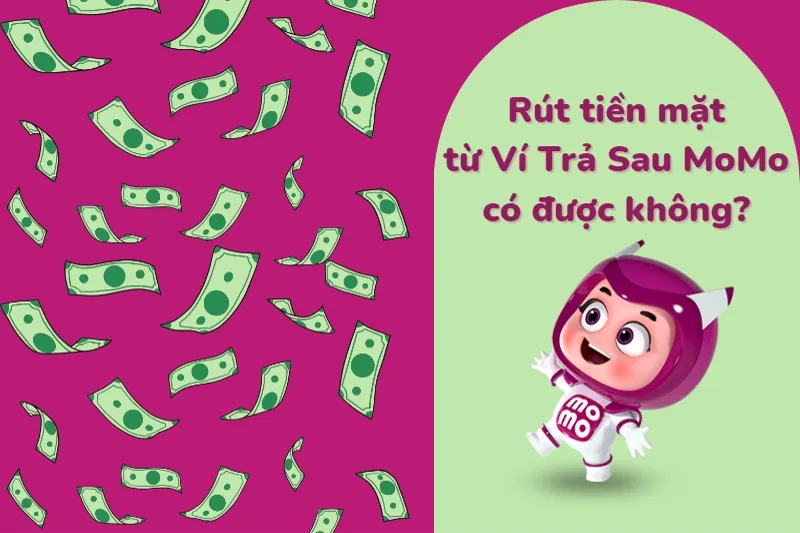 Ví trả sau momo thanh toán khoản vay được không?