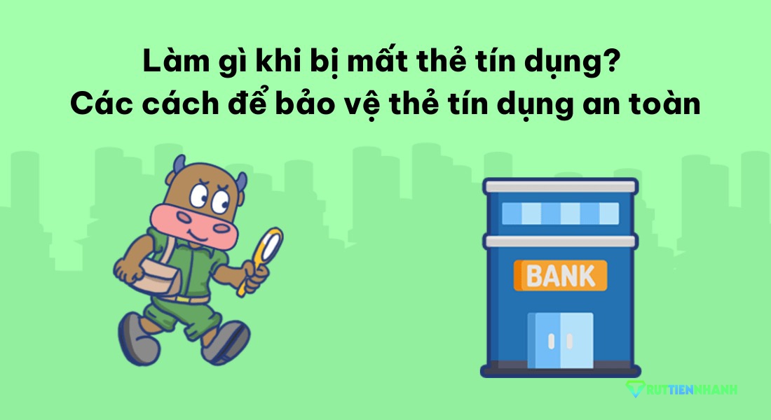 Bị mất thẻ tín dụng có làm lại được không?