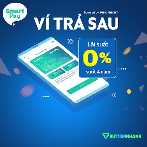 Điều kiện đăng ký ví trả sau Smartpay