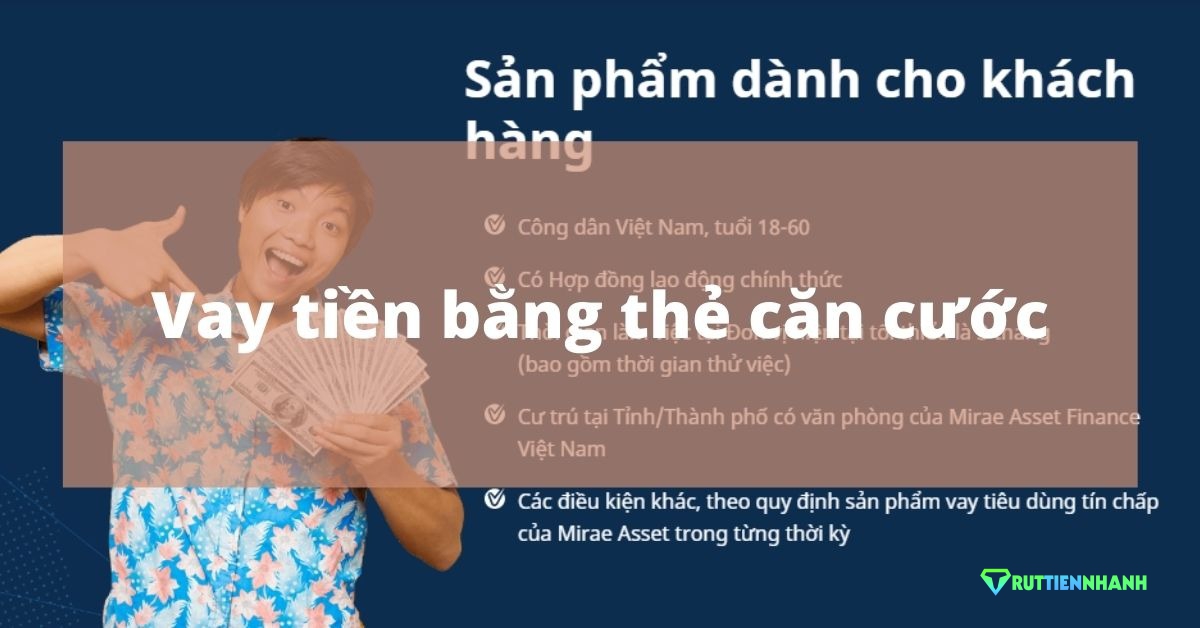 Giải quyết nhu cầu tài chính khẩn cấp