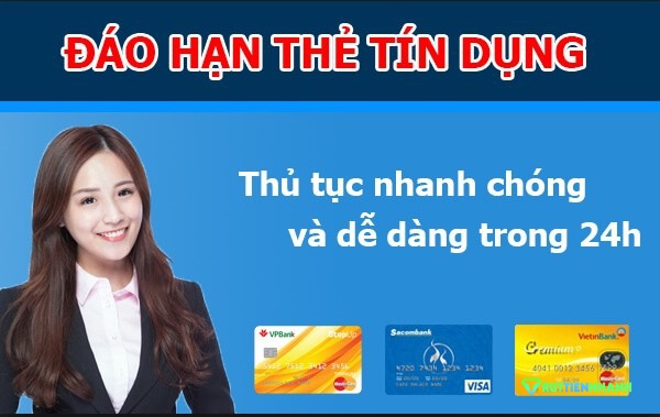 Quy trình dịch vụ đáo hạn thẻ tín dụng tại Phú Nhuận 