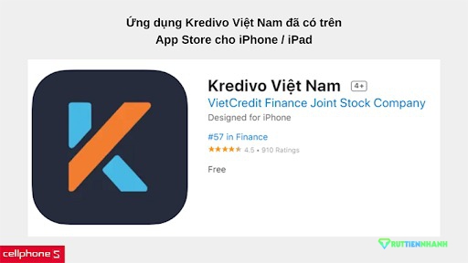 Tải ứng dụng Kredivo