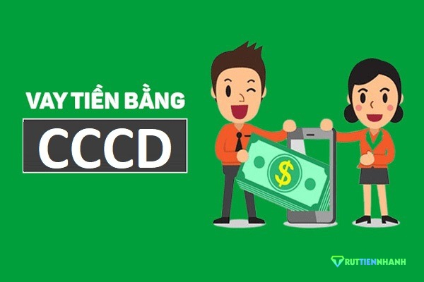 Vay tiền bằng căn cước công dân gắn chip