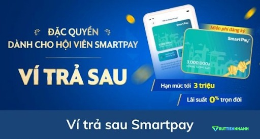 Ví trả sau smartpay là gì?